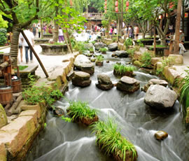 千年水碼頭、古鎮(zhèn)黃龍溪一日游